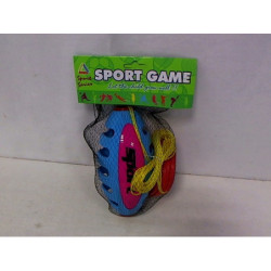 Jajo na sznurku ażurowe 18cm HC0149 69443