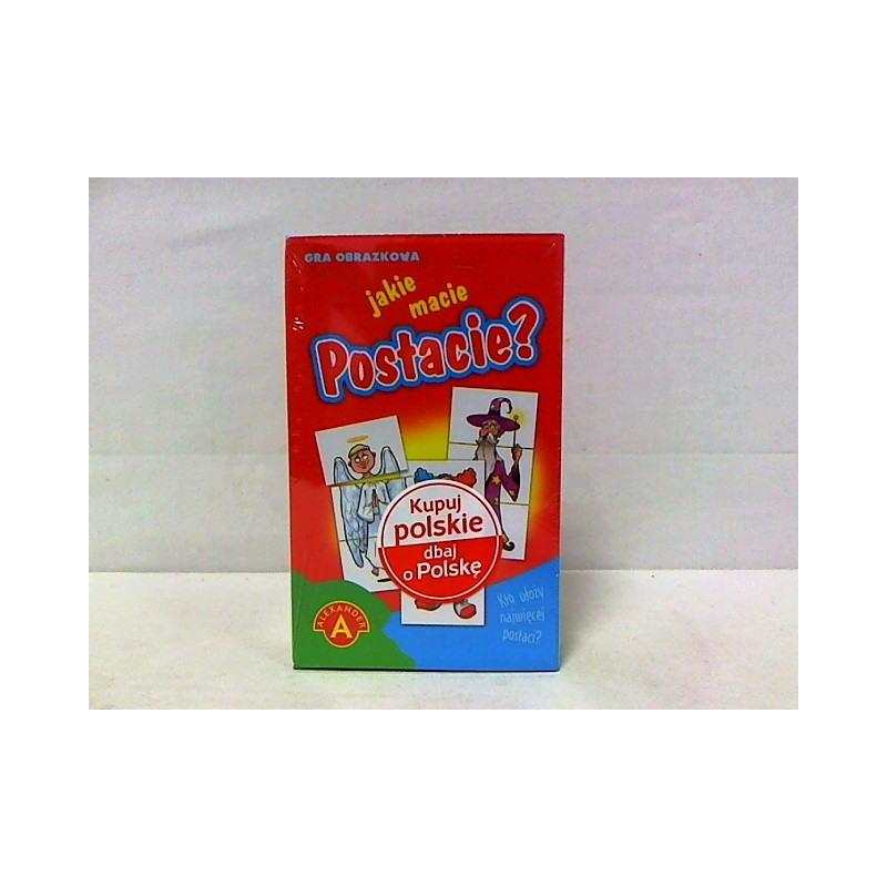 Jakie macie postacie? 17953
