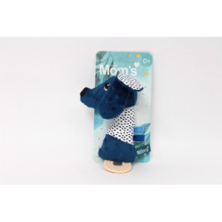 Jamiś piszczek z gryzakiem granat 714 67140