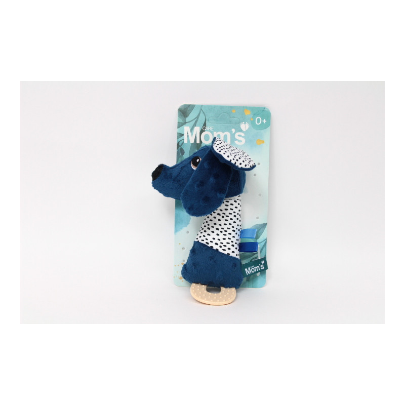 Jamiś piszczek z gryzakiem granat 714 67140