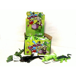 Jaszczury z groszkiem HAB008 48szt/disp 47861