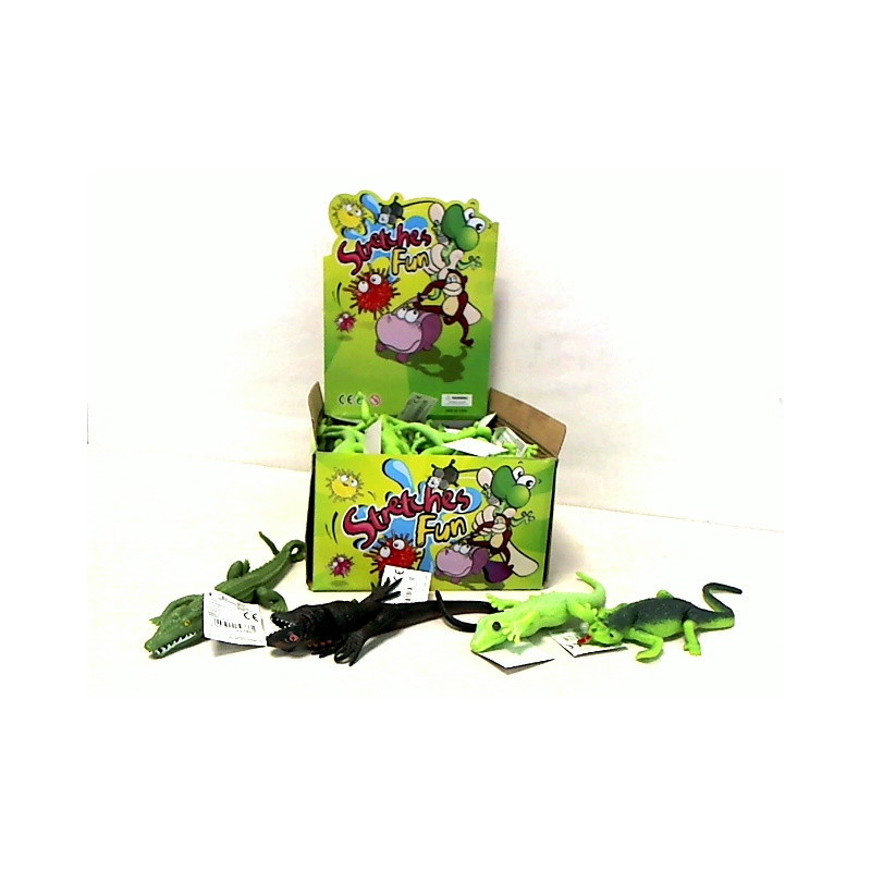 Jaszczury z groszkiem HAB008 48szt/disp 47861