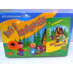 Jaś i Małgosia gra planszowa 03321
