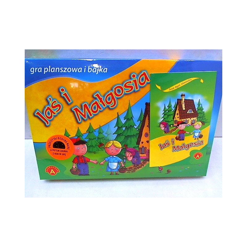 Jaś i Małgosia gra planszowa 03321