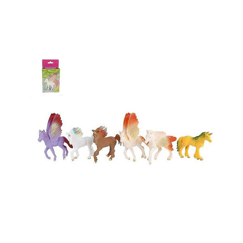 Jednorożec 9cm 6rodz 570425 90990