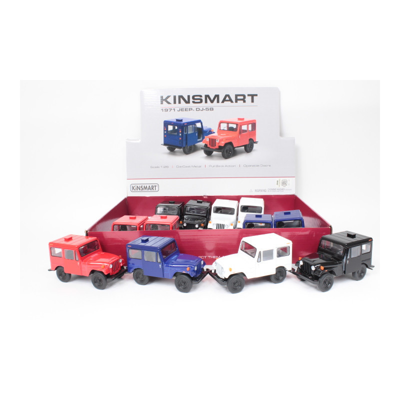 Jeep D-5B 1971 HXKT252 38781