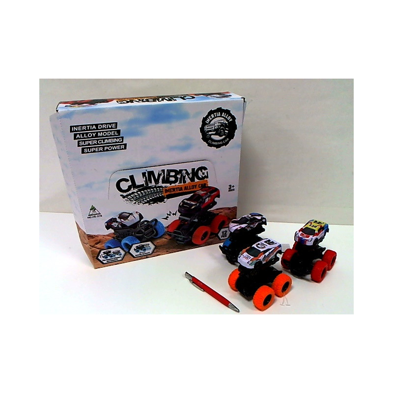 Jeep metal kaskader 12szt/disp BA8896 78896