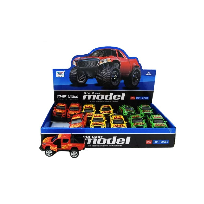 Jeep metalowy 1szt 1331439 14396