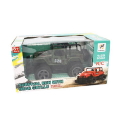 Jeep sterowany RC QF105-4 07642