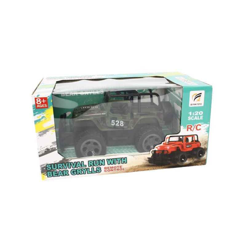Jeep sterowany RC QF105-4 07642