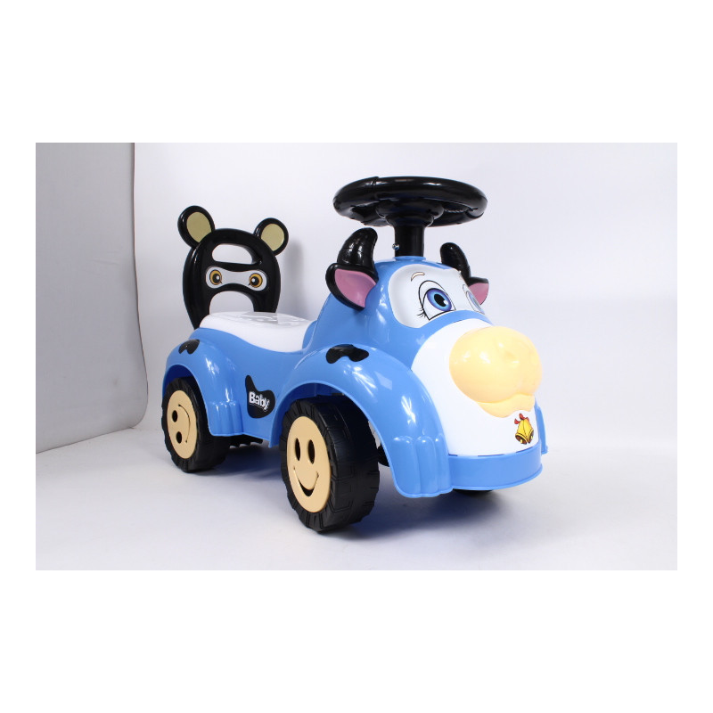 Jeździk duży krówka z dźwiekiem FD-6808 11298