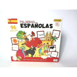 Językowy zestaw edukac.Palabras Espanolas 07653