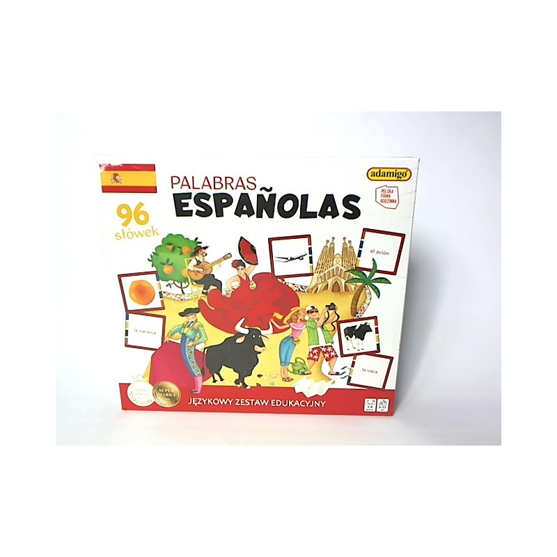 Językowy zestaw edukac.Palabras Espanolas 07653