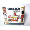 Językowy zestaw edukacyjny English words 07622