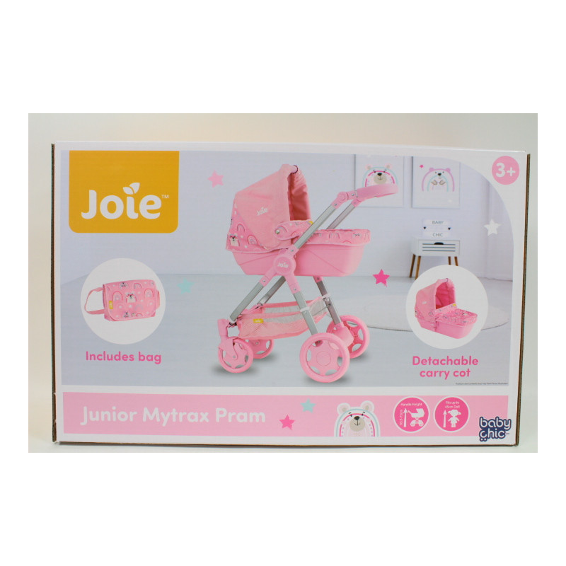 JOIE wózek głęboki junior Mytrax+torba 1424054 /4