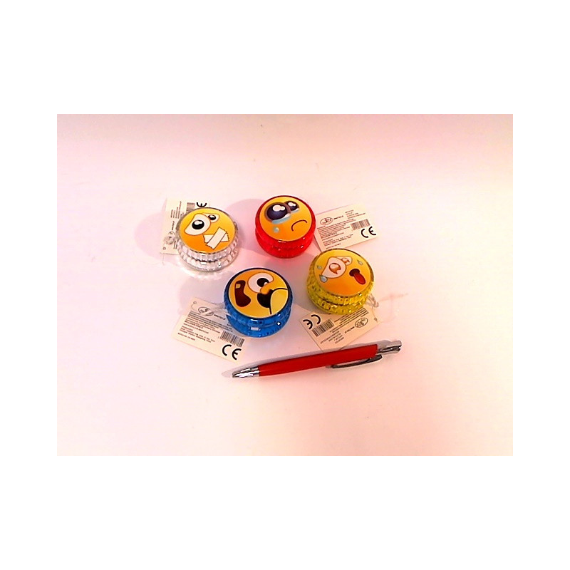 Jojo buźka 5,5cm światło HJJ04 08760