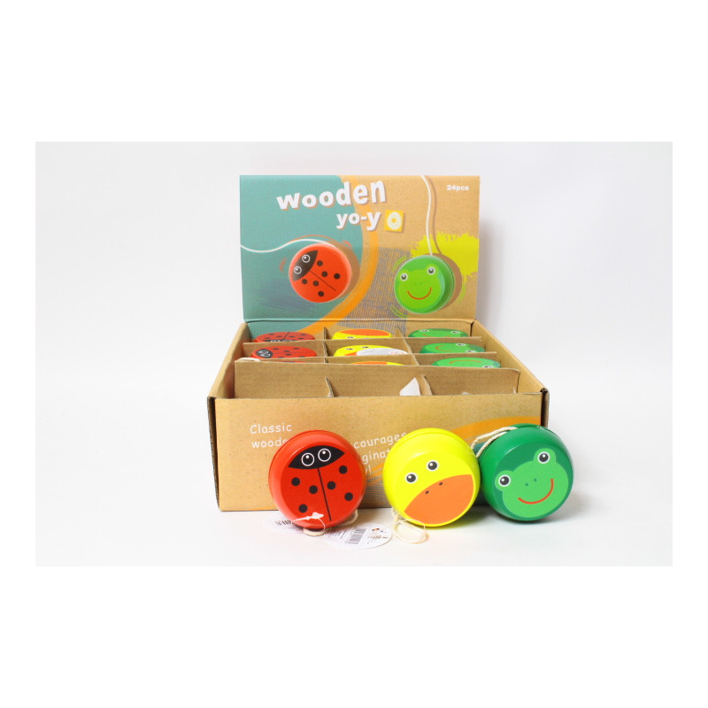 Jojo drewniane Zwierzątka 15580