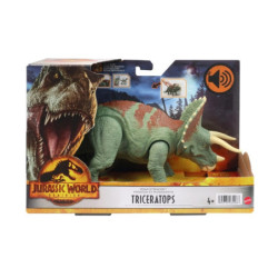 JURASSIC WORLD Triceratops Dziki ryk HDX34