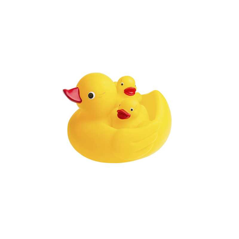 Kacza rodzinka do kąpieli 3szt 043 70431