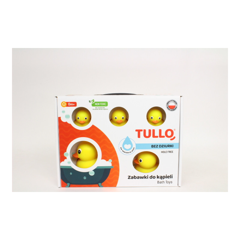 Kaczuszki d/kąpieli 5szt bez dziurki Hig.518 75184