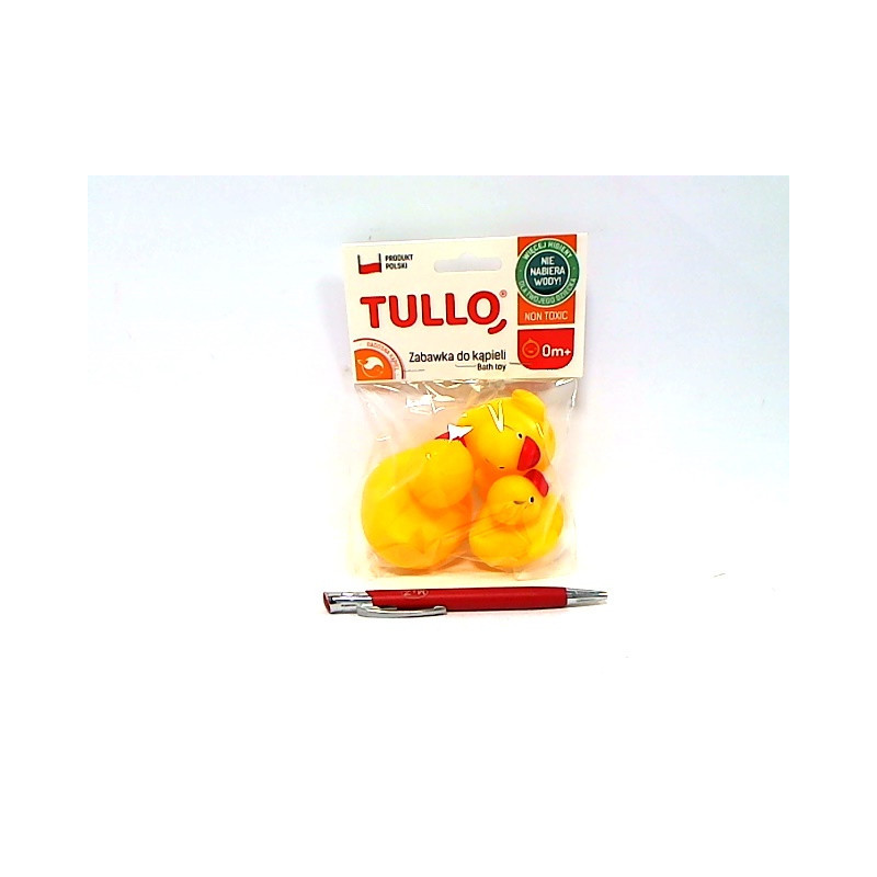 Kaczuszki do kąpieli 3szt/nie nab.wody 515 75153