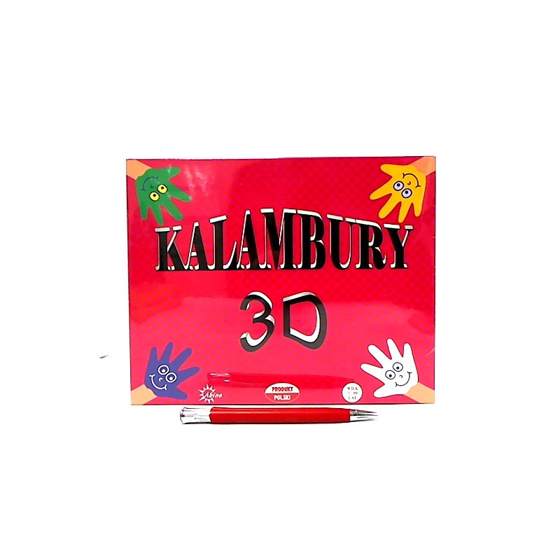 Kalambury 3D AB 37428