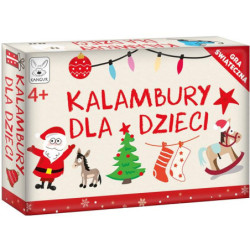 Kalambury dla dzieci Gra świąteczna 75277