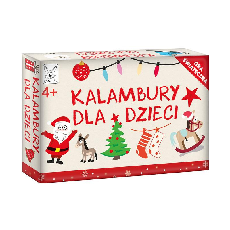 Kalambury dla dzieci Gra świąteczna 75277