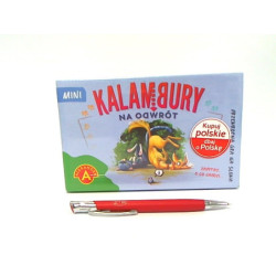Kalambury na odwórt-wersja mini 25378