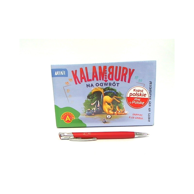 Kalambury na odwórt-wersja mini 25378