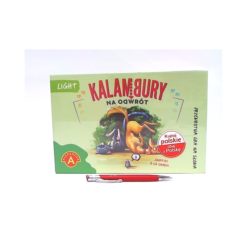 Kalambury na odwrót- wersja light 25361