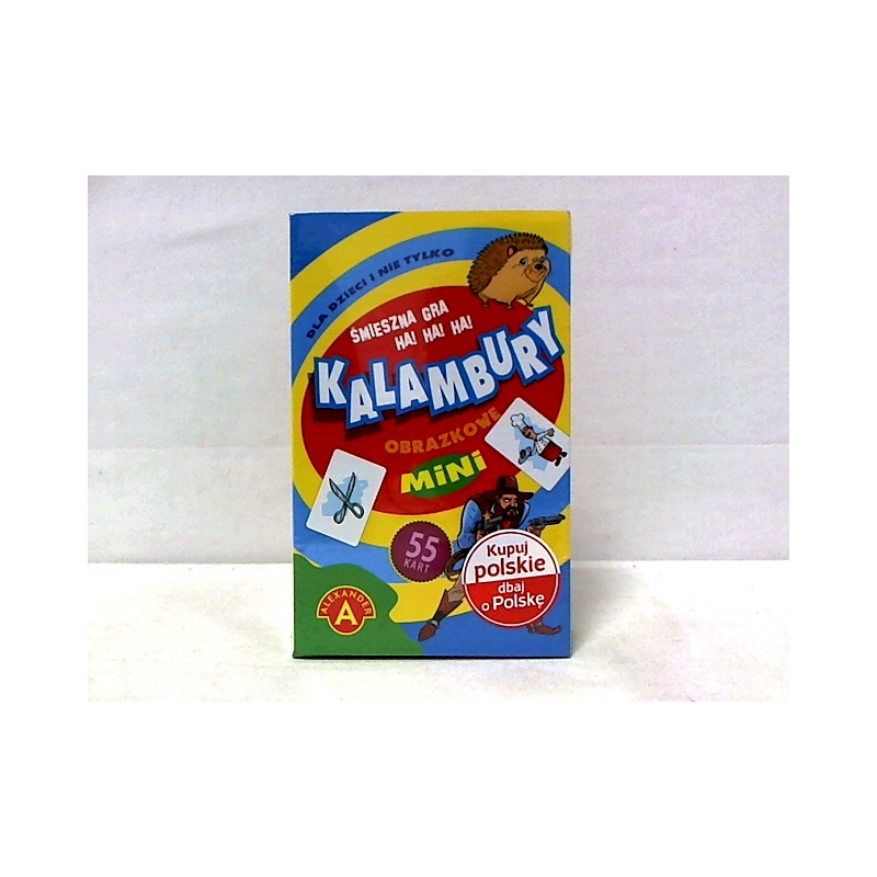 Kalambury obrazkowe mini 17861