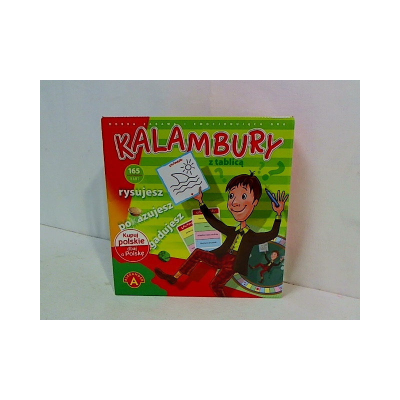 Kalambury z tablicą 07589