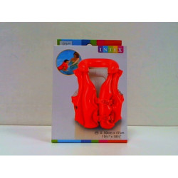 Kamizelka do pływania czerwona 58671 /24 08767