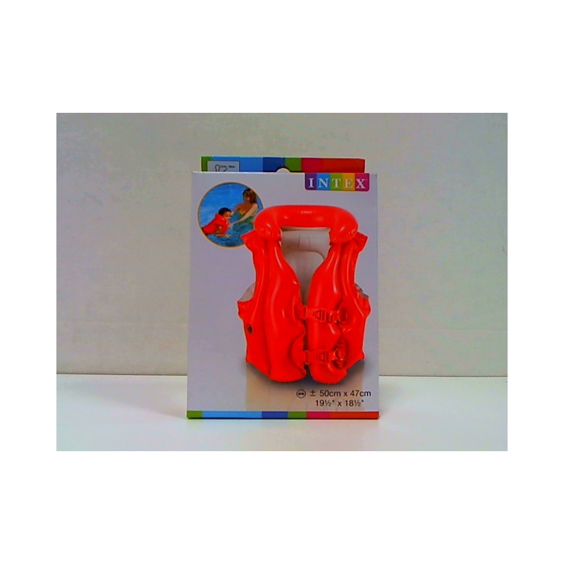 Kamizelka do pływania czerwona 58671 /24 08767