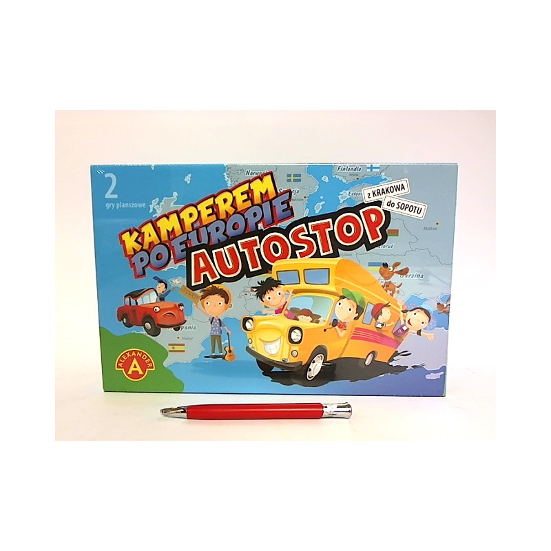 Kamperem po Europie - Autostop 26467