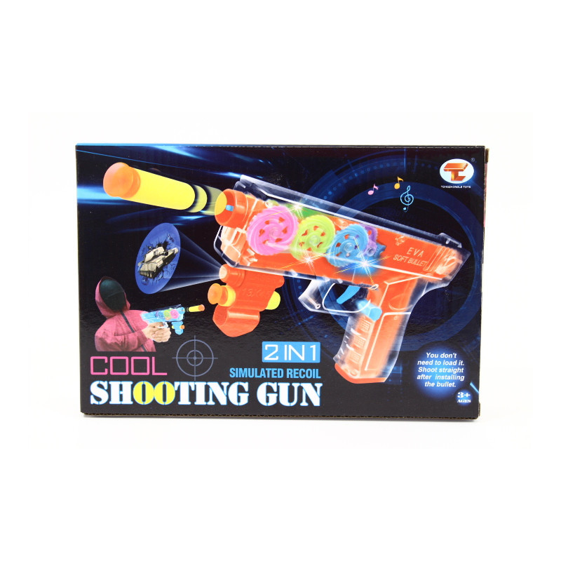 Karabin Gear na strzałki soft 2w1 006975 30367