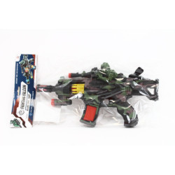 Karabin na bat.ruchoma lufa+pasek 0225-57 08991