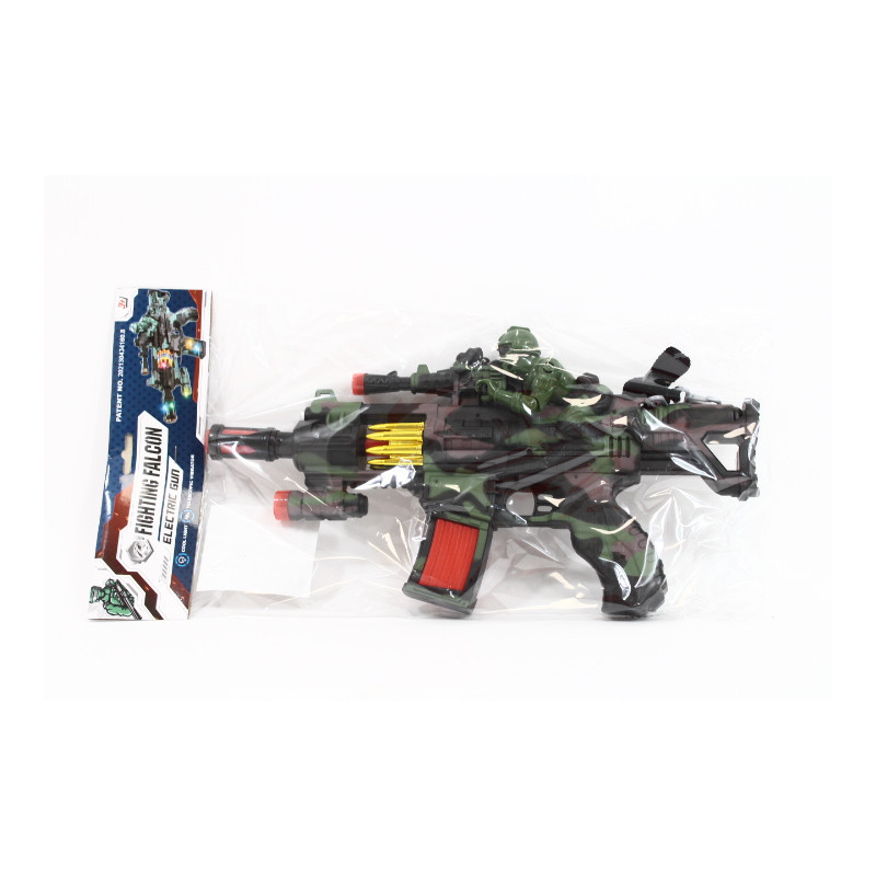 Karabin na bat.ruchoma lufa+pasek 0225-57 08991