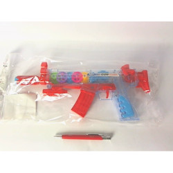 Karabin na baterie światło/dźwięk 3383 04610