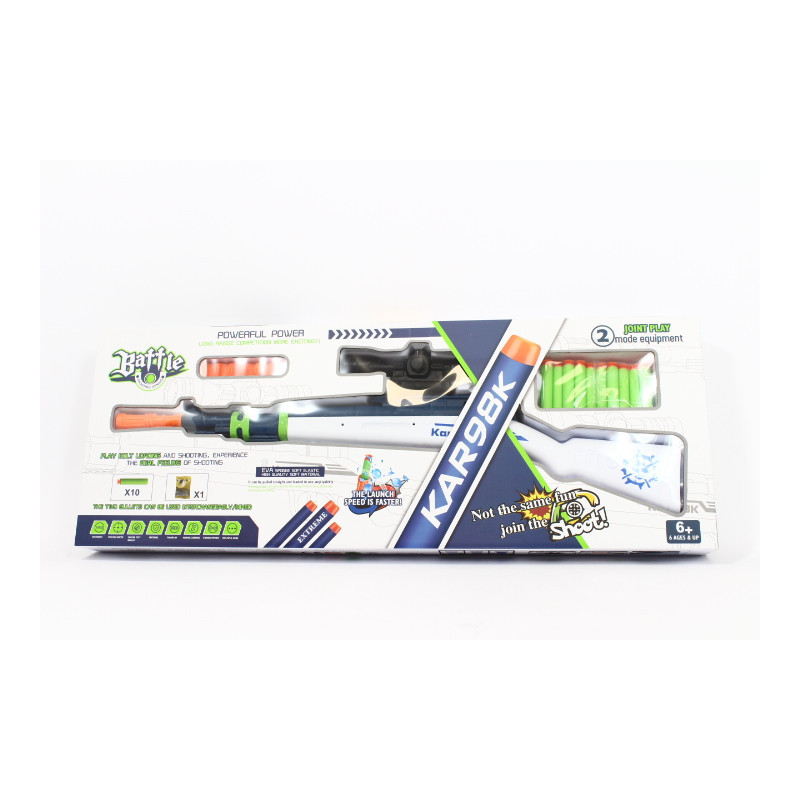 Karabin na miękkie strzałki 502-4 08588