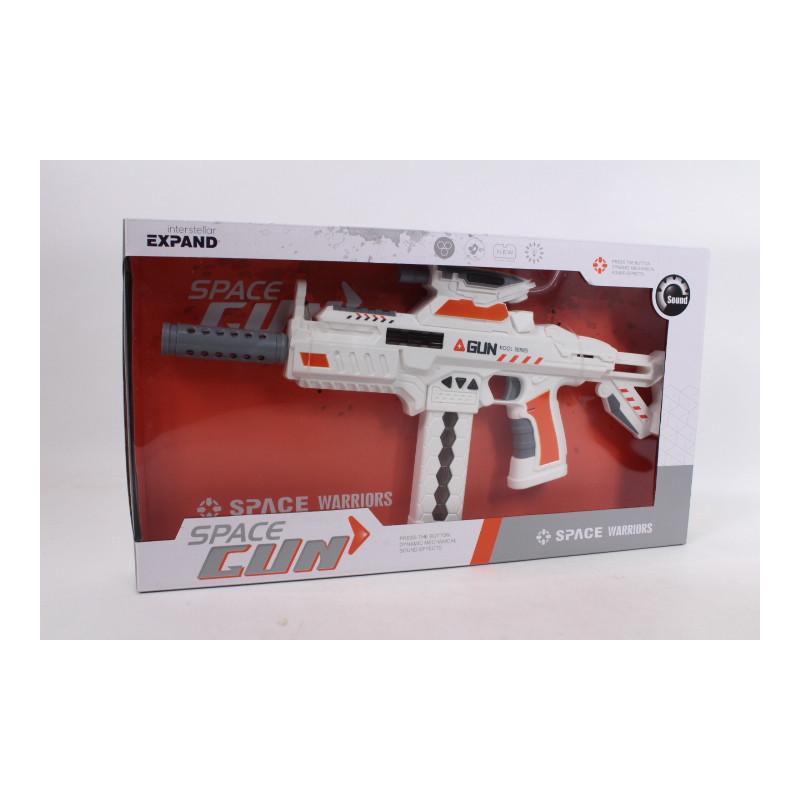 Karabin Space Warriors na baterie 80156 10680