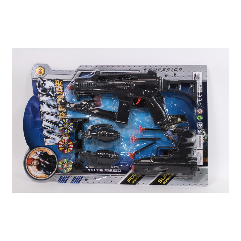 Karabin+pistolet zestaw 555AW-1 555A 11885