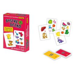 Karty - Bystre oczko 06557