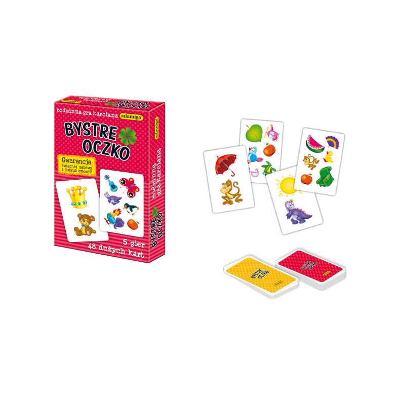 Karty - Bystre oczko 06557