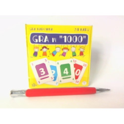 Karty 1000 AB 37558