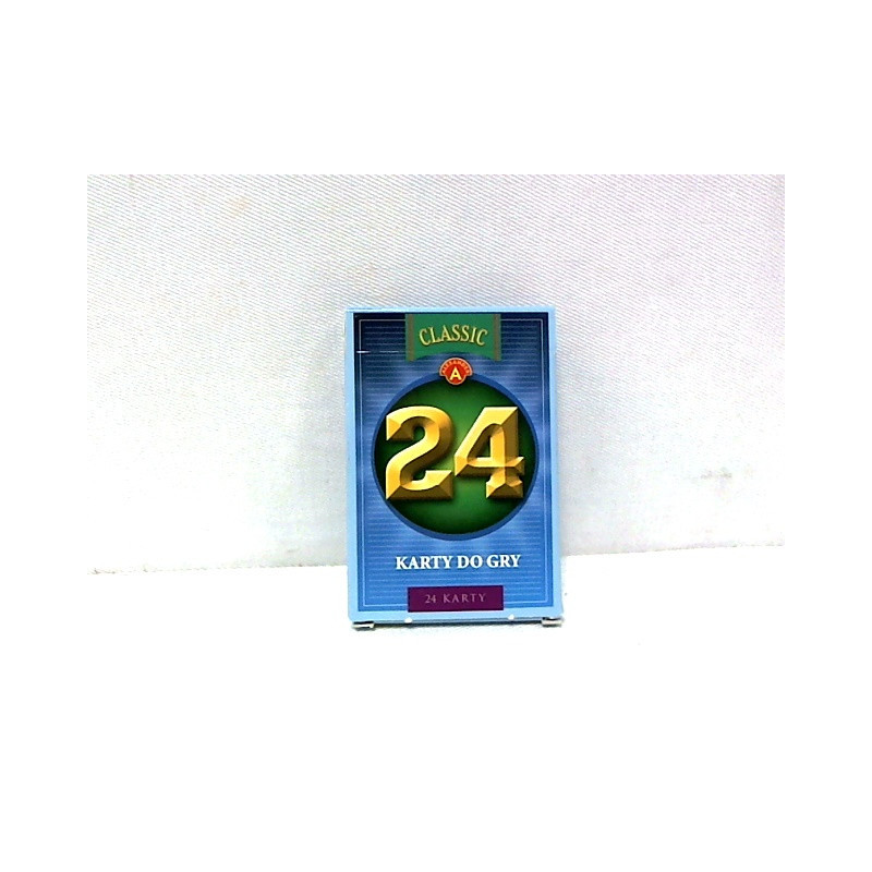Karty do gry 24 04922
