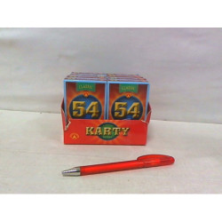 Karty do gry 54 02423