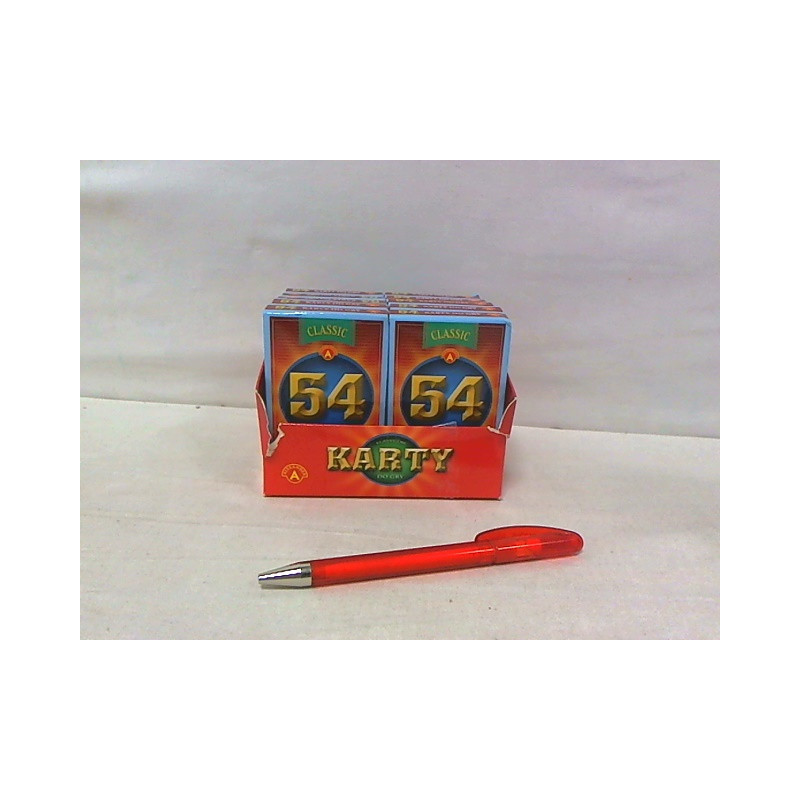 Karty do gry 54 02423