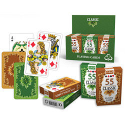 Karty do gry 55 Classic 12szt/op K14905 49055